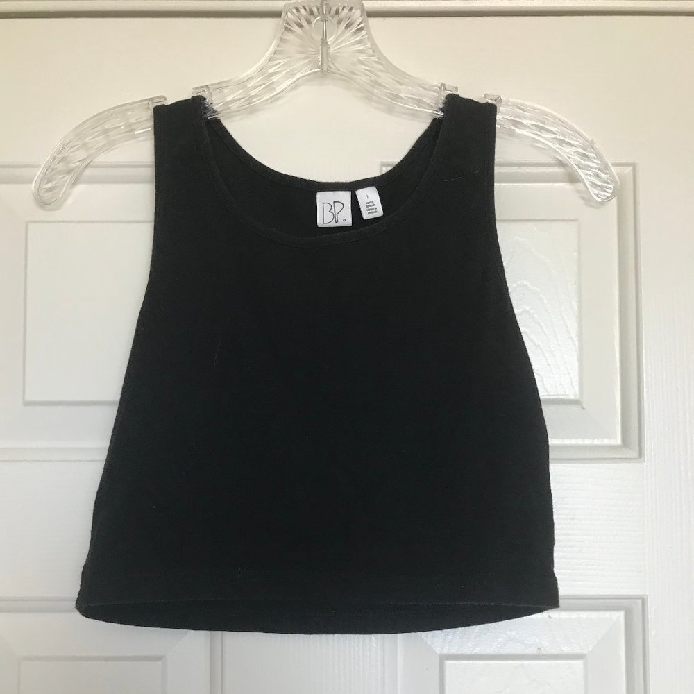 Black Crop Top